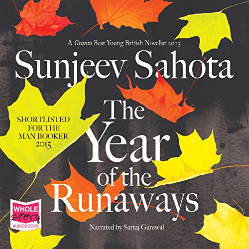 Cover of The Year of the Runaways