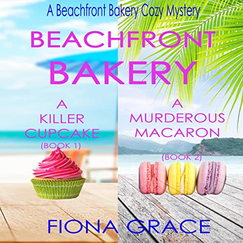 Cover of A Beachfront Bakery Cozy Mystery Bundle (Books 1 and 2)