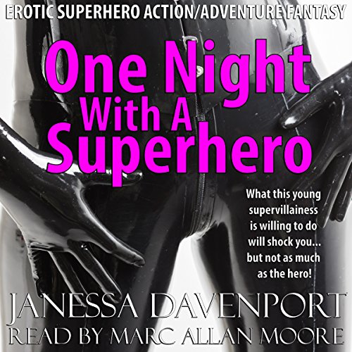 Cover of One Night with a Superhero
