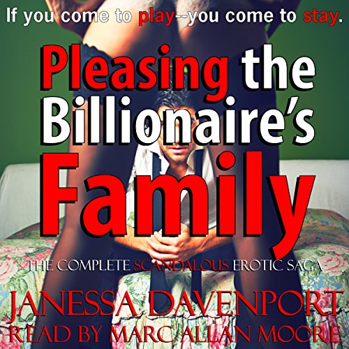 Cover of Pleasing the Billionaire's Family