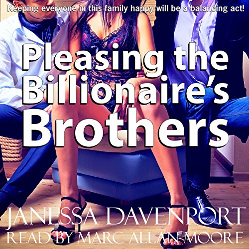Cover of Pleasing the Billionaire's Brothers