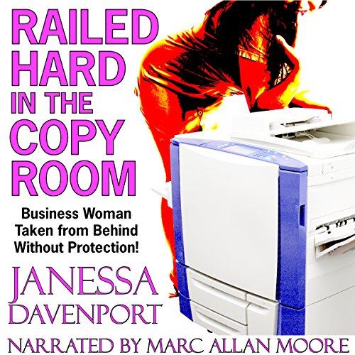 Cover of Railed Hard in the Copy Room