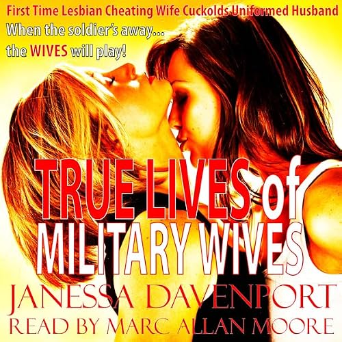 Cover of True Lives of Military Wives