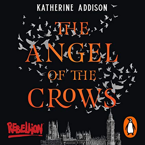 Cover of The Angel of the Crows