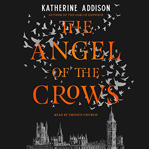 Cover of The Angel of the Crows