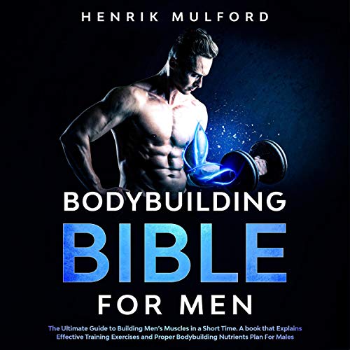 Cover of The Bodybuilding Bible for Men