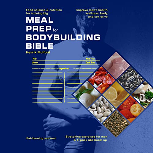 Cover of Meal Prep Bodybuilding Bible