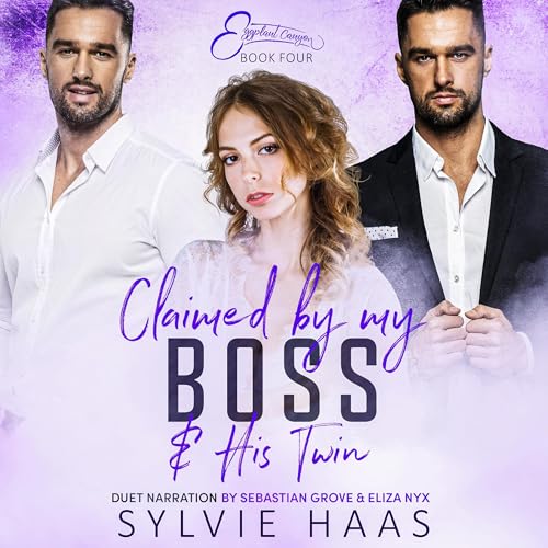 Cover of Claimed by My Boss & His Twin
