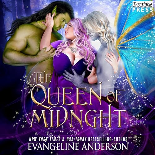 Cover of The Queen of Midnight