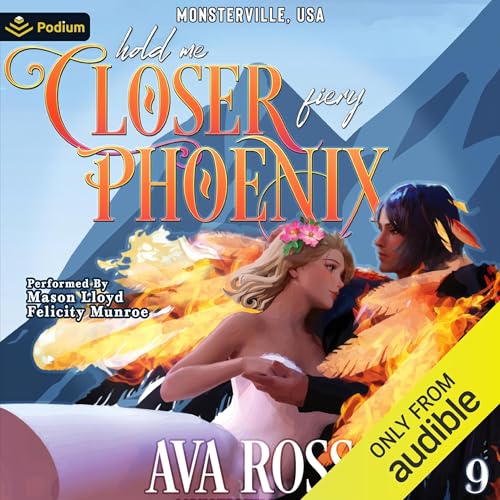 Cover of Hold Me Closer, Fiery Phoenix