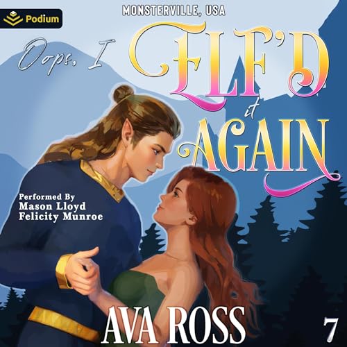 Cover of Oops, I Elf'd It Again