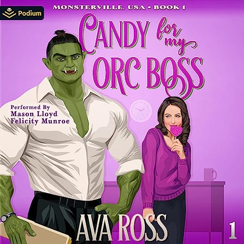 Cover of Candy for My Orc Boss