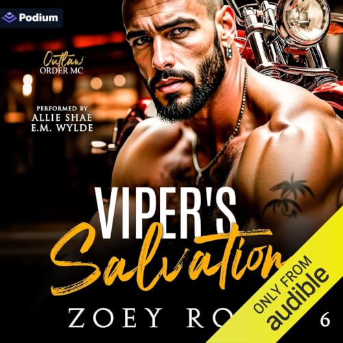 Cover of Viper's Salvation