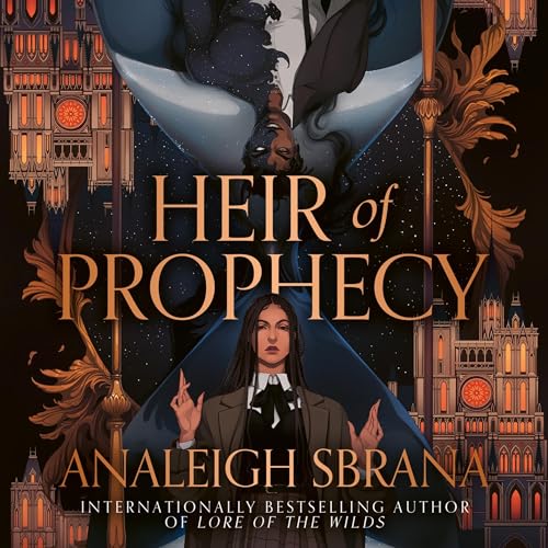 Cover of Heir of Prophecy
