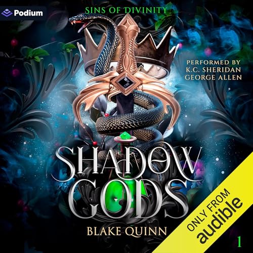 Cover of Shadow Gods