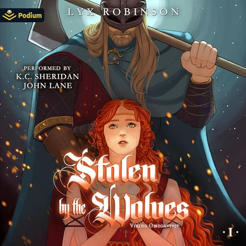 Cover of Stolen by the Wolves