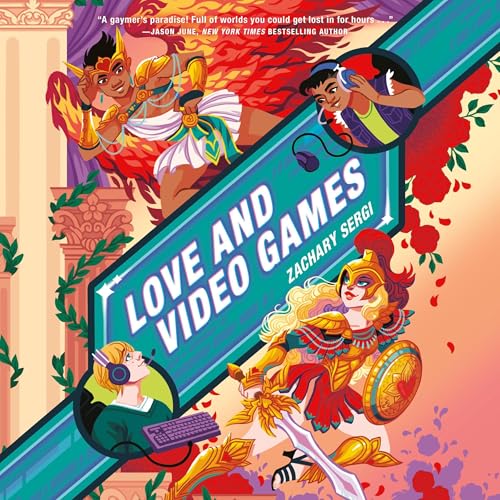 Cover of Love and Video Games