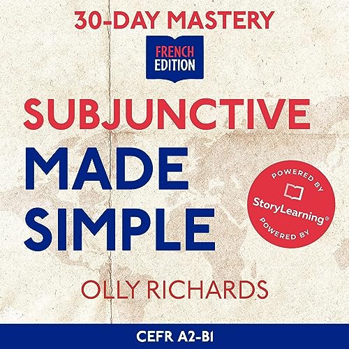 Cover of 30-Day Mastery: Subjunctive Made Simple