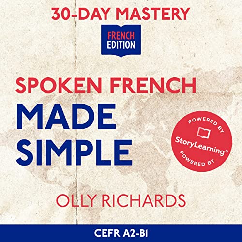 Cover of Spoken French Made Simple