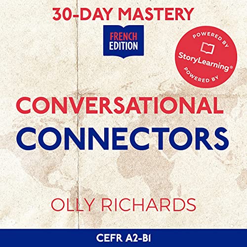 Cover of 30-Day Mastery: Conversational Connectors