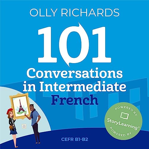 Cover of 101 Conversations in Intermediate French