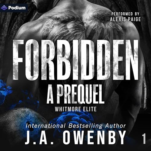 Cover of Forbidden: A Whitmore Elite Prequel