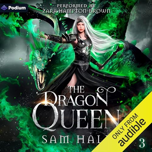 Cover of The Dragon Queen