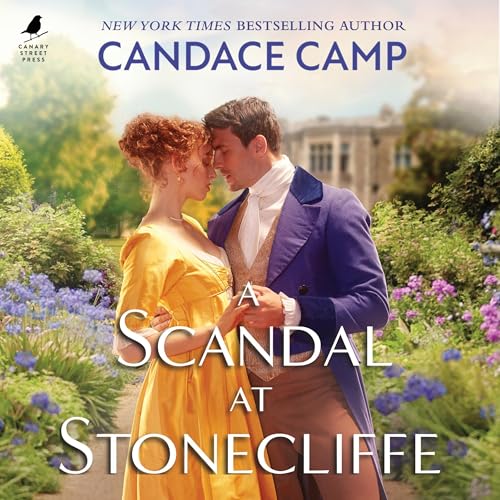 Cover of A Scandal at Stonecliffe