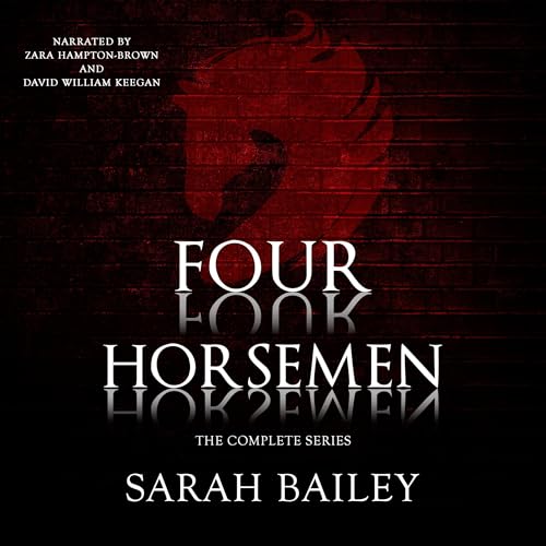 Cover of Four Horsemen: The Complete Series