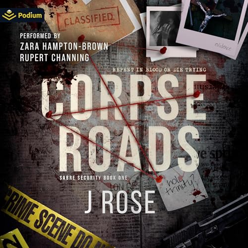 Cover of Corpse Roads