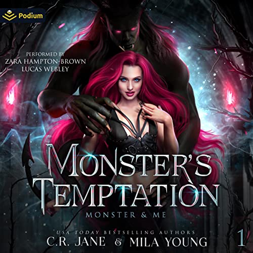 Cover of Monster's Temptation