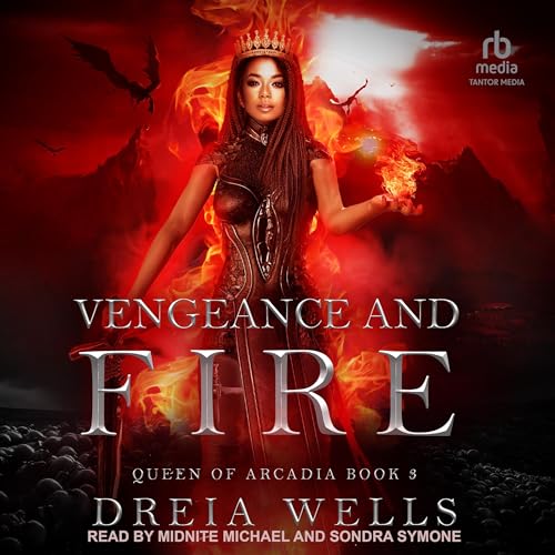 Cover of Vengeance and Fire