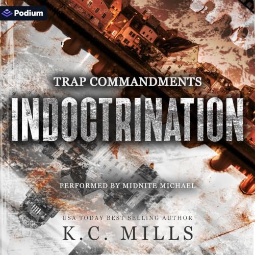 Cover of Trap Commandments: Indoctrination