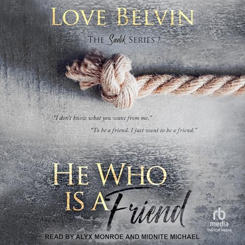 Cover of He Who Is a Friend