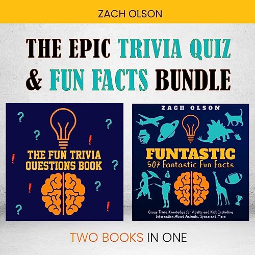 Cover of The Epic Trivia Quiz & Fun Facts Bundle