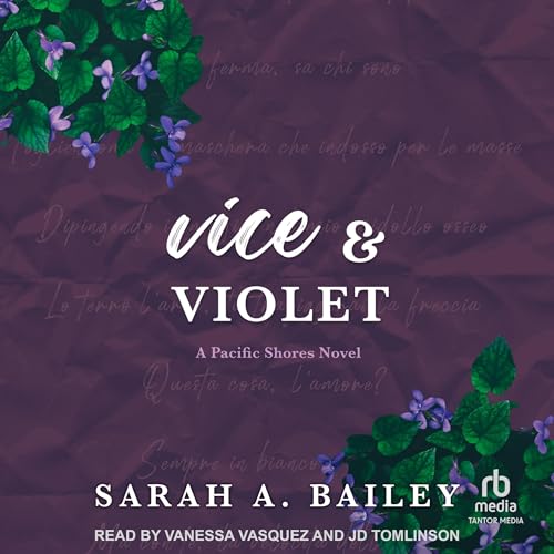 Cover of Vice and Violet