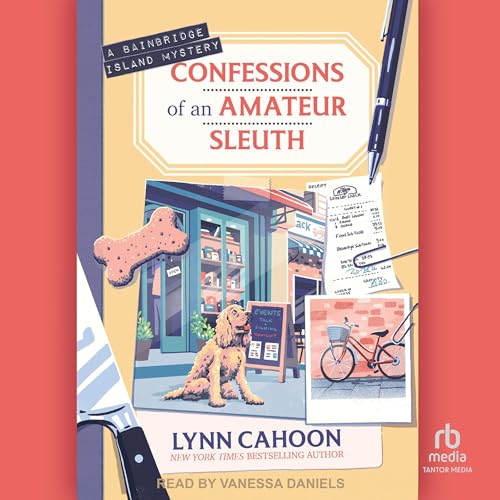 Cover of Confessions of an Amateur Sleuth