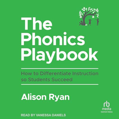 Cover of The Phonics Playbook