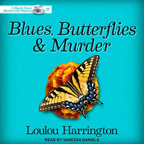 Cover of Blues, Butterflies & Murder