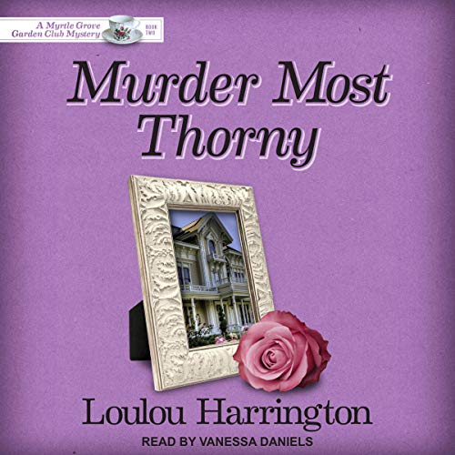 Cover of Murder Most Thorny