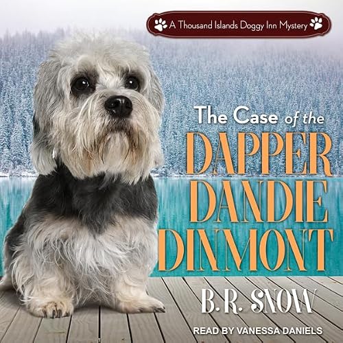 Cover of The Case of the Dapper Dandie Dinmont