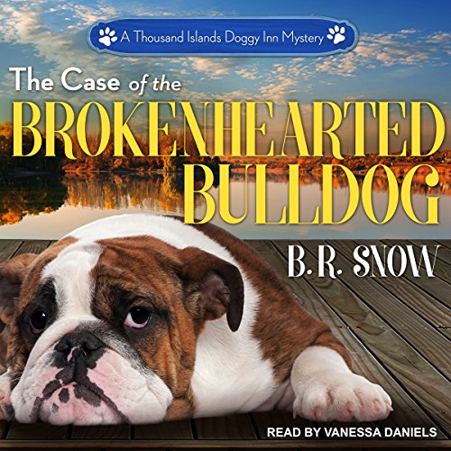 Cover of The Case of the Brokenhearted Bulldog