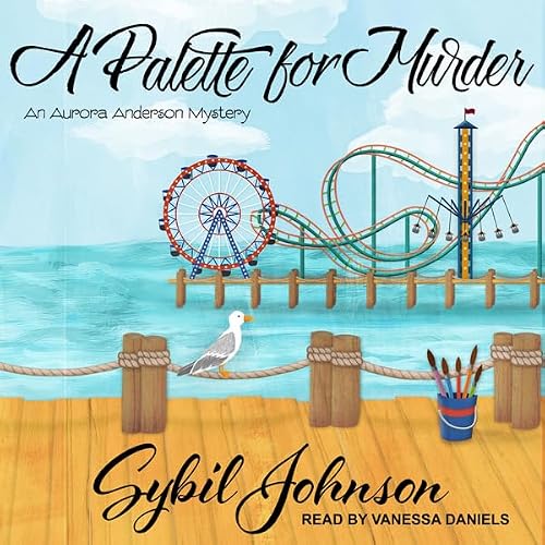 Cover of A Palette for Murder