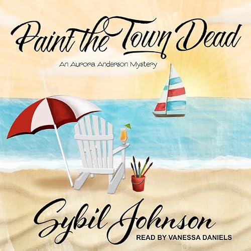 Cover of Paint the Town Dead