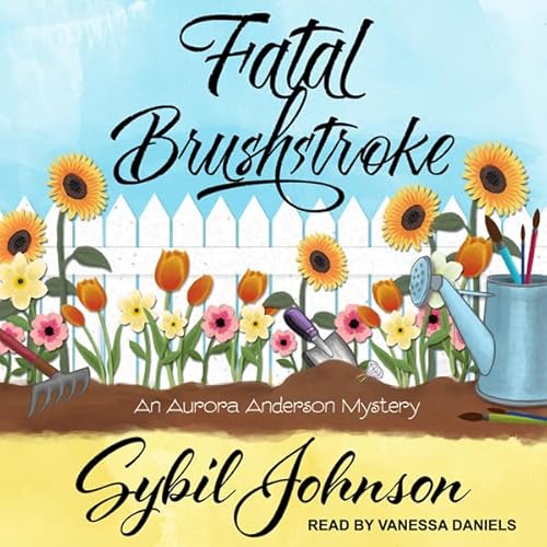 Cover of Fatal Brushstroke