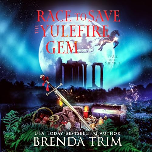 Cover of Race to Save the Yulefire Gem