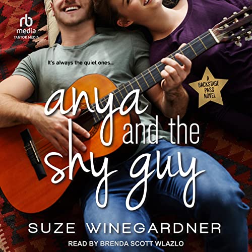 Cover of Anya and the Shy Guy