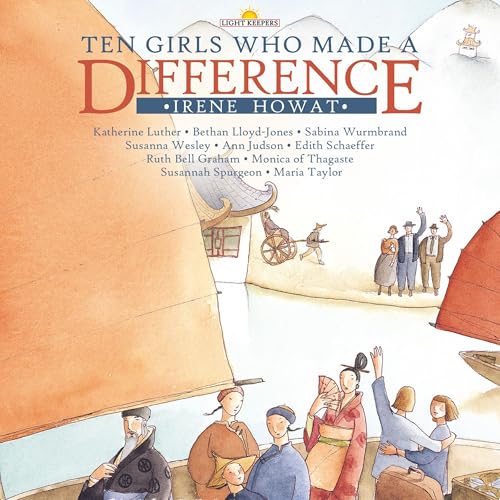 Cover of Ten Girls Who Made a Difference