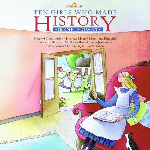 Cover of Ten Girls Who Made History