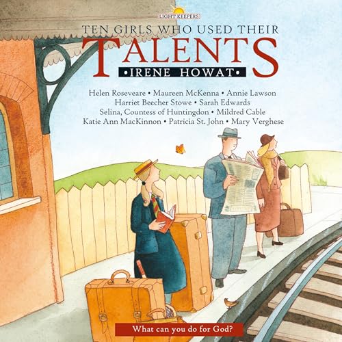 Cover of Ten Girls Who Used Their Talents